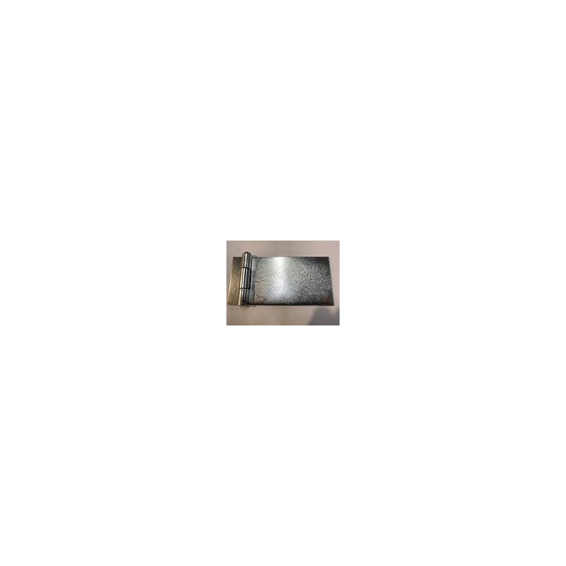 HINGE REF IRBES 100X160 GALVANIZED
